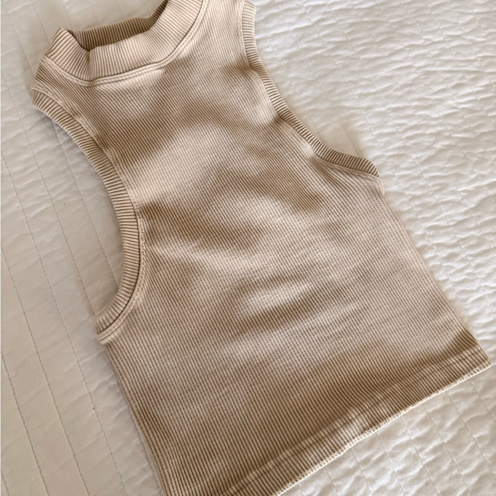 Free People Ribbed Tank